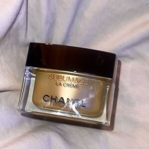 Chanel Sublimage La Crème in Black and Gold